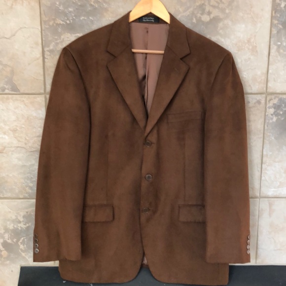 Andrew Fezza Other - Andrew Fezza Faux Suede Sportcoat